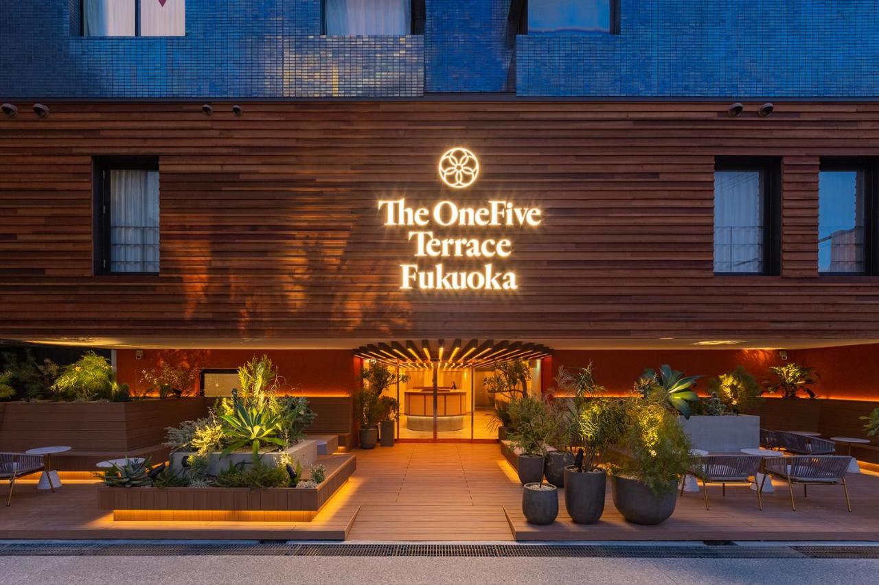 Hotel The Onefive Terrace Fukuoka Fukuoka  Esterno foto