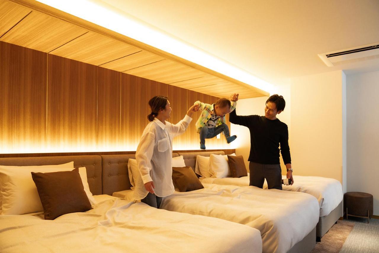 Hotel The Onefive Terrace Fukuoka Fukuoka  Esterno foto