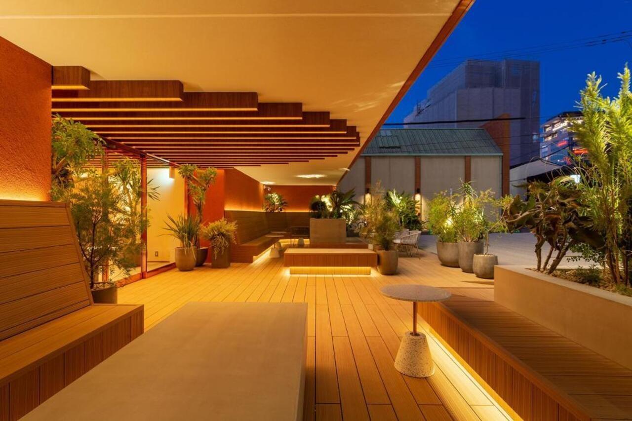 Hotel The Onefive Terrace Fukuoka Fukuoka  Esterno foto
