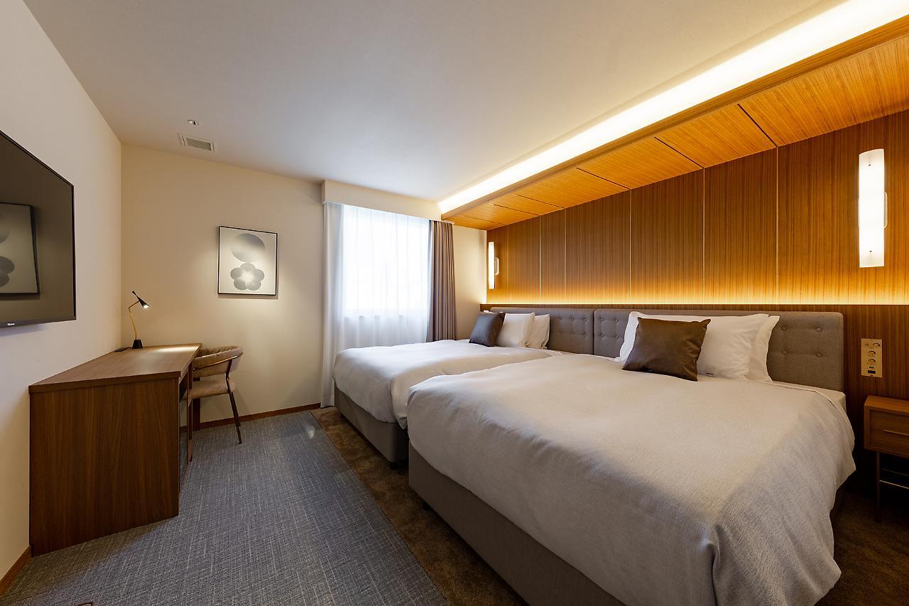 Hotel The Onefive Terrace Fukuoka Fukuoka  Esterno foto